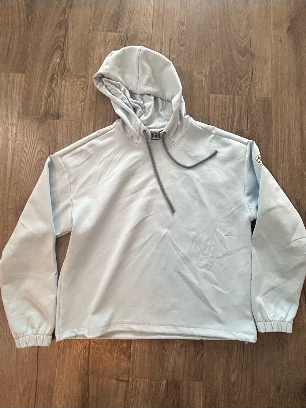 Ariat Light Blue Pullover Hoodie